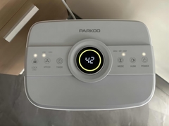 内蔵湿度センサー 電動空気の除湿器 12L/D LEDディスプレイ スマートタッチ