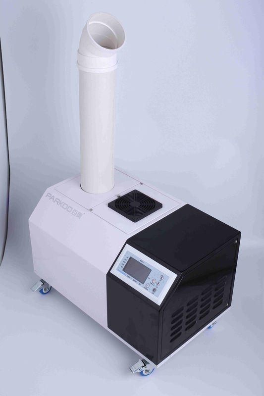 農業のきのこのための6KG/H 144L/Per日の産業超音波加湿器部屋を育てるため