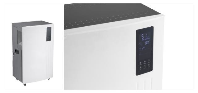 交換可能な空気フィルター 70ピントの商用グレードの除湿器