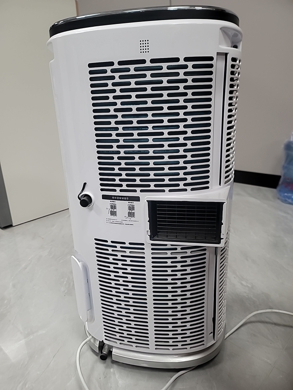 9000BTU ポータブル蒸発式冷却機 エアコン 4つの動作モード 2扇風機の速度 安全・児童ロック