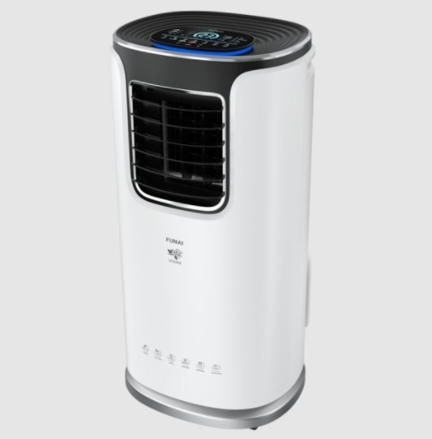 9000BTU ポータブル蒸発式冷却機 エアコン 4つの動作モード 2扇風機の速度 安全・児童ロック