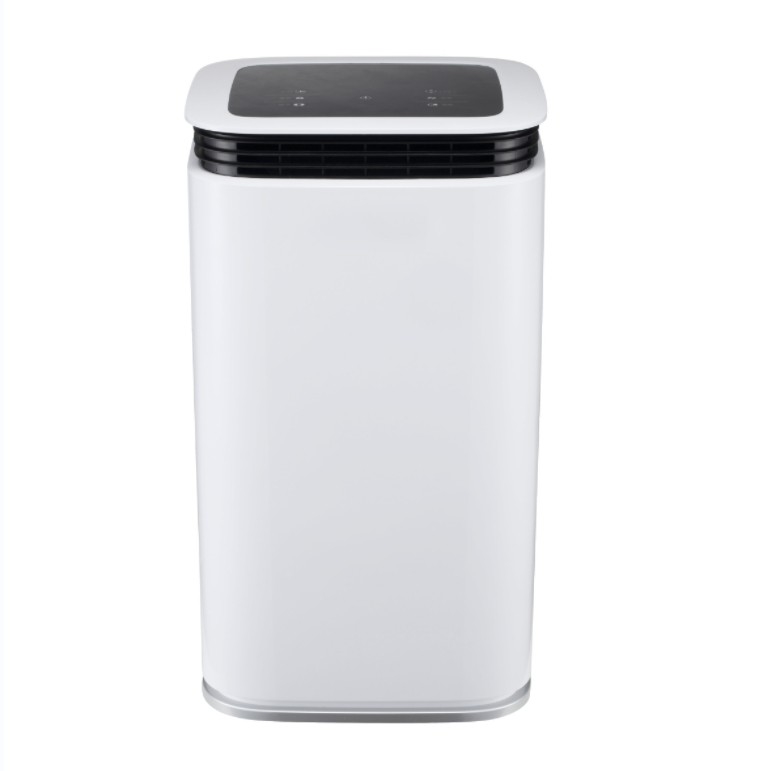 16L Whisper LEDホーム除湿器 2.2L タンクタワー 360° 風出口 フルタッチ 隠し画面