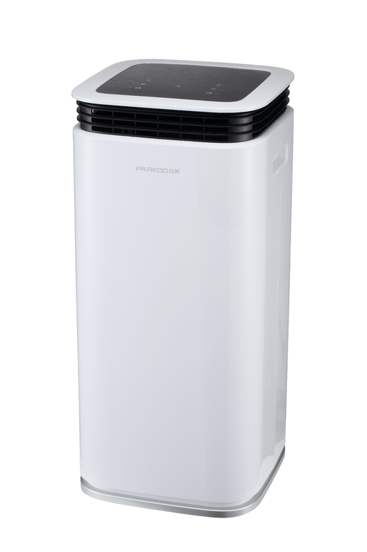 18ピントLED家庭用除湿機 2.2Lタンクタワー フルタッチディスプレイ 湿度制御