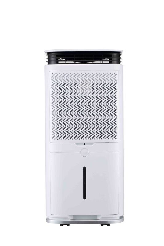 16L Hidden Screen LED ホーム除湿器 2.2L タンクタワー 360° 風出口 スマート湿度タッチコントロール
