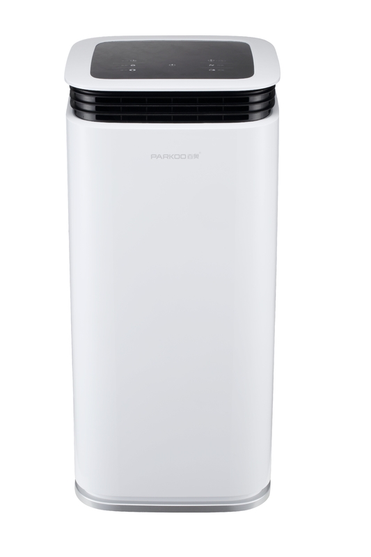 18ピントLED家庭用除湿機 2.2Lタンクタワー フルタッチディスプレイ 湿度制御