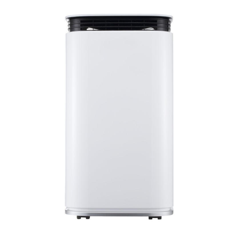 16L Hidden Screen LED ホーム除湿器 2.2L タンクタワー 360° 風出口 スマート湿度タッチコントロール