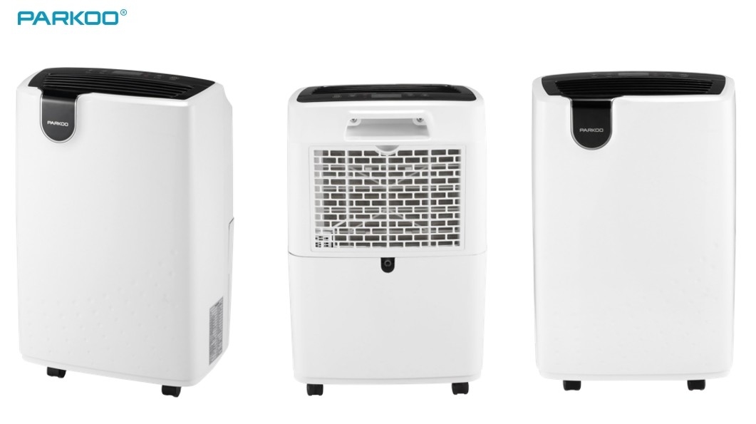 15L 超静かな家庭用空気の除湿器 PETフィルター R134a 冷却剤