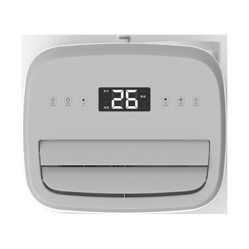 115V 60HZ 14000BTU R32 冷蔵庫 電動制御 移動式エアコン フリースタンドタイプ