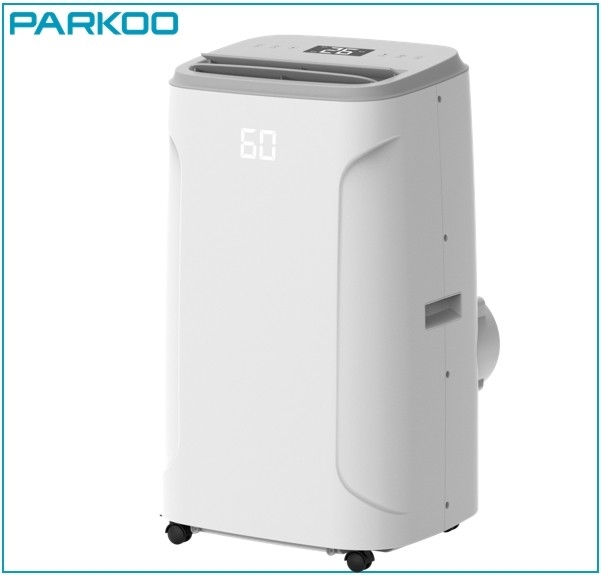 380 m3/h 14000 btu R290 冷却剤 ポータブルエアコン 固定されていない環境温度 17°C-30°C 設定可能
