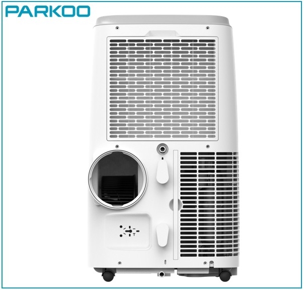 380 m3/h 14000 btu R290 冷却剤 ポータブルエアコン 固定されていない環境温度 17°C-30°C 設定可能