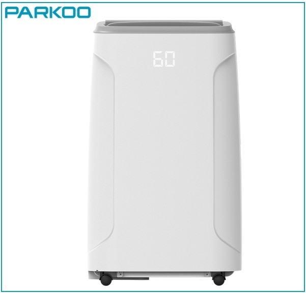 380 m3/h 14000 btu R290 冷却剤 ポータブルエアコン 固定されていない環境温度 17°C-30°C 設定可能