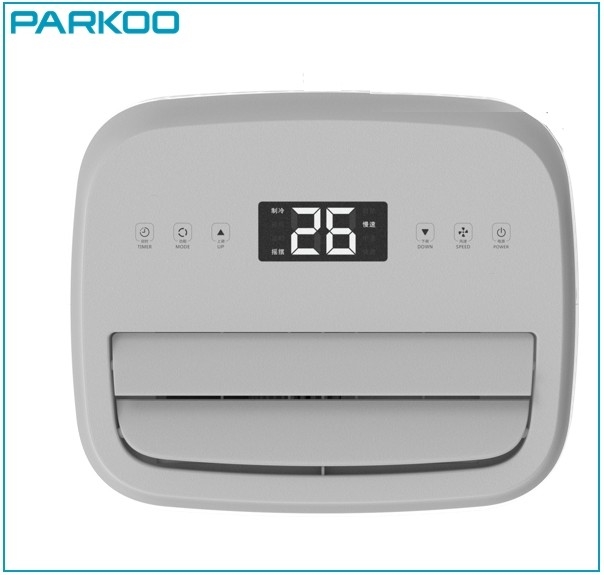 380 m3/h 14000 btu R290 冷却剤 ポータブルエアコン 固定されていない環境温度 17°C-30°C 設定可能