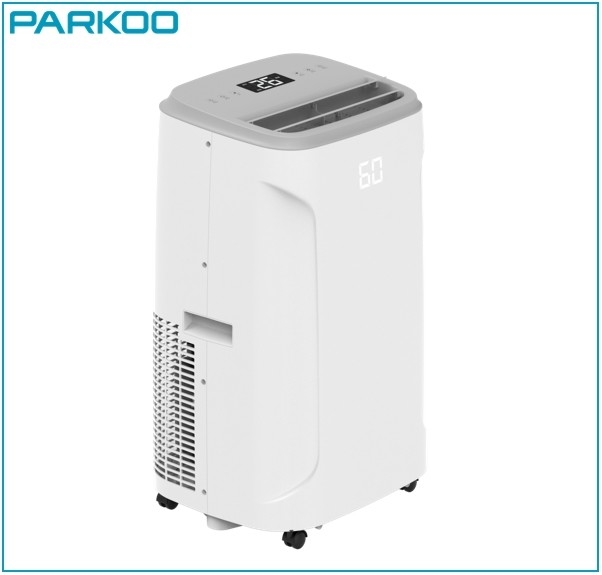 380 m3/h 14000 btu R290 冷却剤 ポータブルエアコン 固定されていない環境温度 17°C-30°C 設定可能