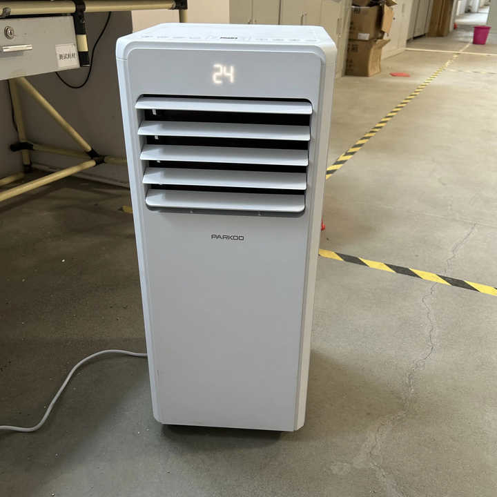 110V 115V 10000 BTU 低騒音 移動式エアコン 固定式エアクーラー フレッチャー ボタン ソフトプレス コントロール パネル