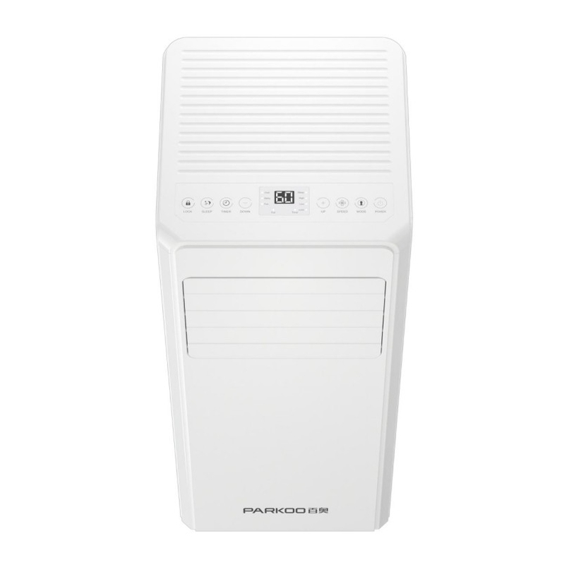 110V 115V 10000 BTU 低騒音 移動式エアコン 固定式エアクーラー フレッチャー ボタン ソフトプレス コントロール パネル