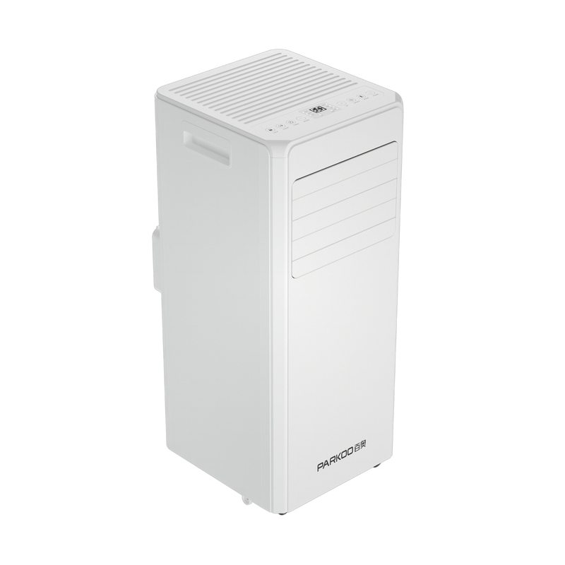 220V 9000 BTU 低騒音 移動式エアコン 固定されていないエアクーラー ボタンの点滅 ソフトプレス コントロールパネル