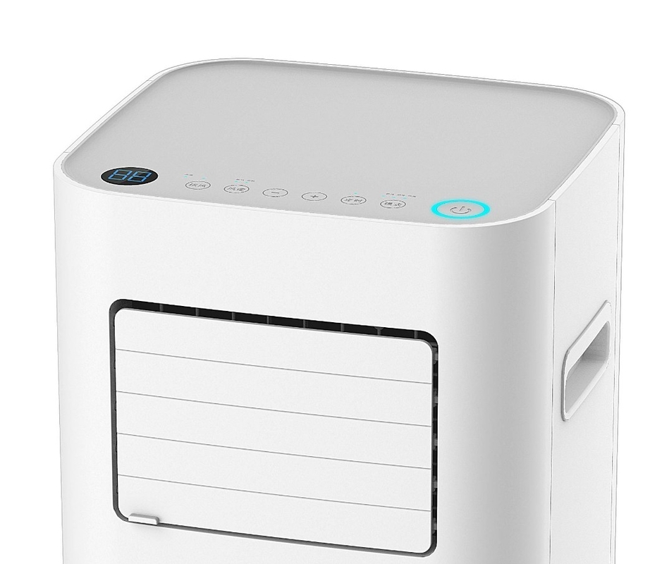 8000 BTU 115V LED スタンドリング LED センスライト 蒸発式ポータブルエアコン