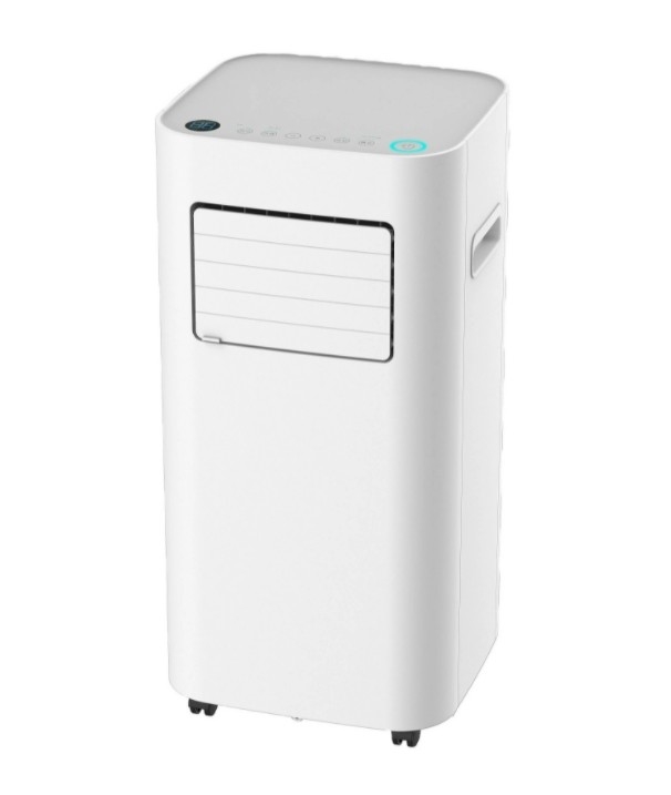 8000 BTU 115V LED スタンドリング LED センスライト 蒸発式ポータブルエアコン