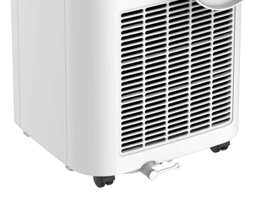 8000 BTU 115V LED スタンドリング LED センスライト 蒸発式ポータブルエアコン