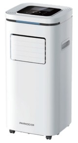 10000 BTU 115V パークオブルー ワーキング センスのライト付きの携帯エアコン