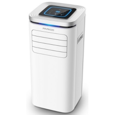 115V 10000 BTU/H 冷却剤 R32 蒸発型モバイルエアコン タッチスクリーン フロントセンスの光