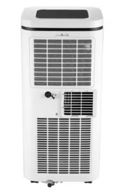 115V 10000 BTU/H 冷却剤 R32 蒸発型モバイルエアコン タッチスクリーン フロントセンスの光