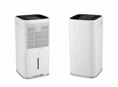 洗濯できるエア フィルター20Mの² 24L/Dの小さい家の除湿器