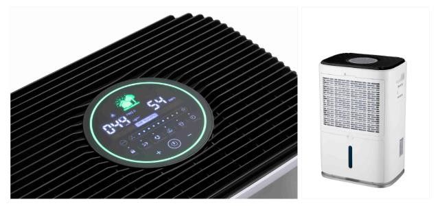家の家の空気除湿器のためのHepa本当のフィルターが付いている携帯用空気清浄器