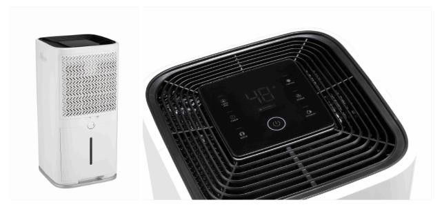 洗濯できるエア フィルター20Mの² 24L/Dの小さい家の除湿器